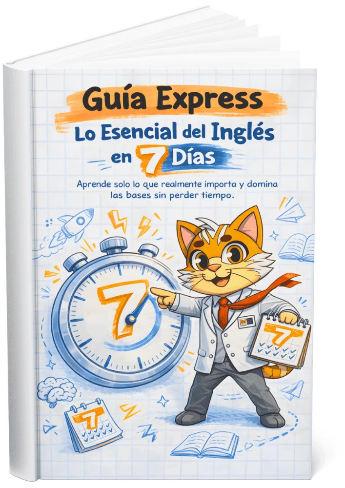 Bono 2: Guía Express del inglés esencial en 7 días